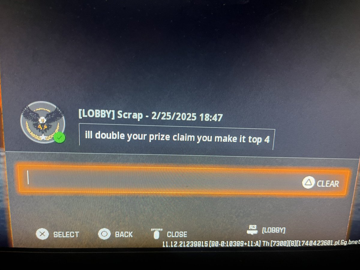 GGs LAT 3-0 shitslammed. 

Faze or Surge next. 🔒

#Profit