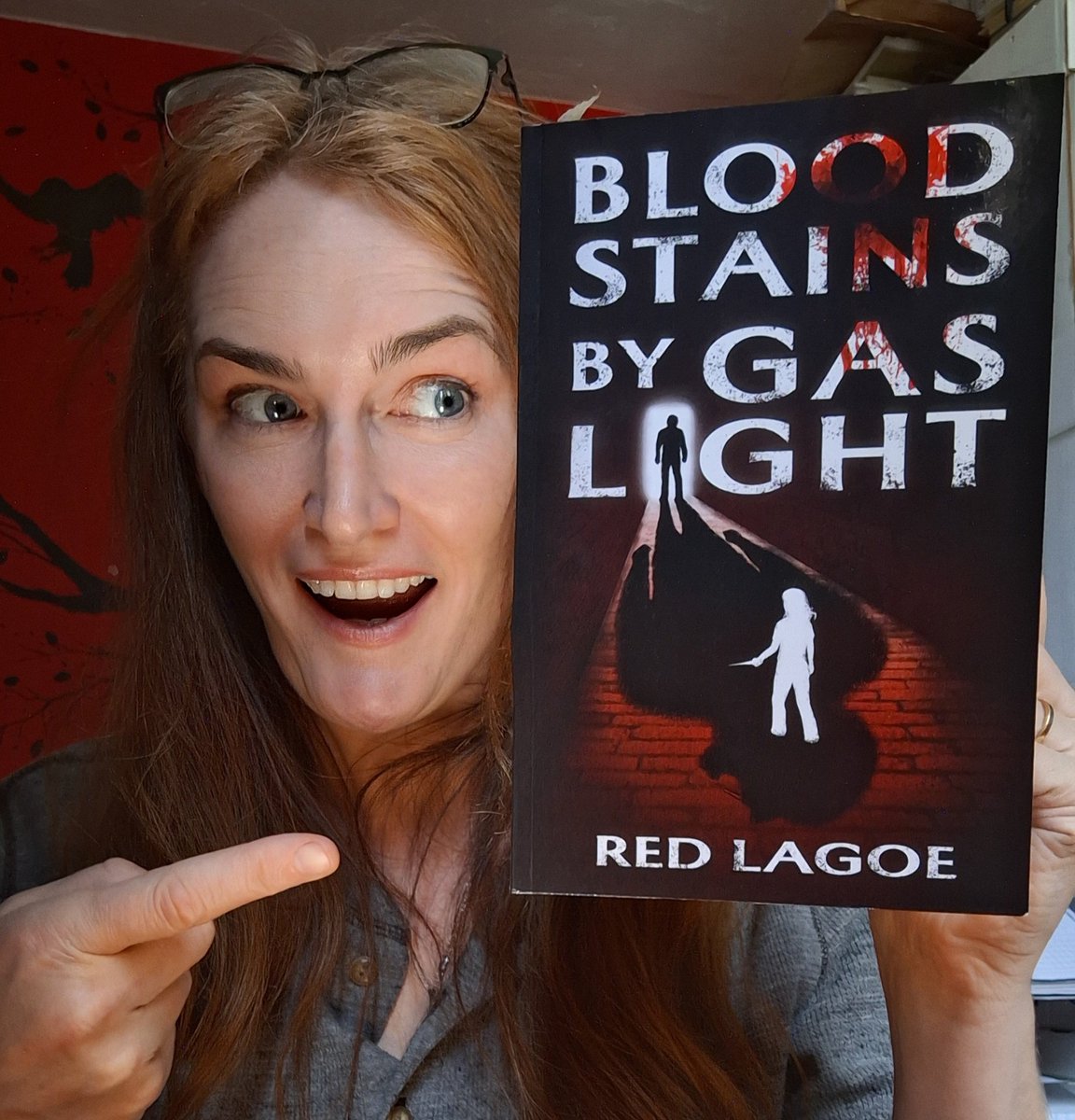Less than one week until release!!
Vampires, 1990s, Ginsu knives, payphones, and alllll the trauma.