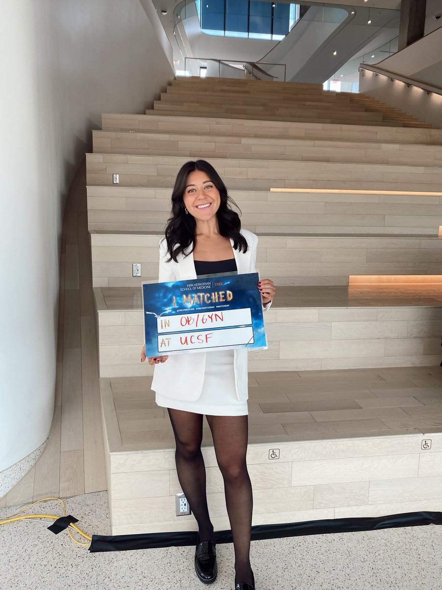 MayraRepetto's tweet photo. I���m happy to share that I matched at my #1 choice at @UCSF_ObGynRS!!! Couldn’t have done it without my people supporting and loving me through it all!! 🥹🥹

#match2025 #obgyn https://t.co/AVEpQH20Md