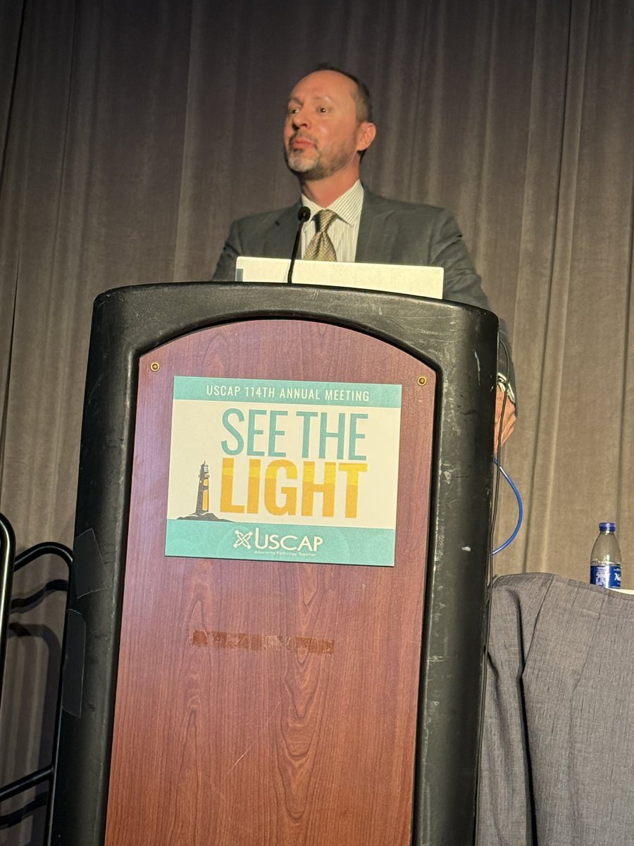 Papanicolaou Society (@papsociety) on Twitter photo First speaker of the <a href="/PapSociety/">Papanicolaou Society</a> scientific meeting at #USCAP2025 Dr. Paul VanderLaan presenting Ancillary testing in pulmonary Cytopathology!! <a href="/DiagnosticCyto/">Diagnostic Cytopath</a> <a href="/AzizaNassar2/">Aziza Nassar</a> <a href="/aakasharmand/">Zubair Baloch</a> <a href="/IACytology/">International Academy Cytology</a> <a href="/PoonamVohra3/">Poonam Vohra MD</a> <a href="/GokozanMD/">Hamza Numan Gokozan</a> <a href="/DianaEstherossi/">Esther Diana Rossi</a> First speaker of the <a href="/PapSociety/">Papanicolaou Society</a> scientific meeting at #USCAP2025 Dr. Paul VanderLaan presenting Ancillary testing in pulmonary Cytopathology!! <a href="/DiagnosticCyto/">Diagnostic Cytopath</a> <a href="/AzizaNassar2/">Aziza Nassar</a> <a href="/aakasharmand/">Zubair Baloch</a> <a href="/IACytology/">International Academy Cytology</a> <a href="/PoonamVohra3/">Poonam Vohra MD</a> <a href="/GokozanMD/">Hamza Numan Gokozan</a> <a href="/DianaEstherossi/">Esther Diana Rossi</a>