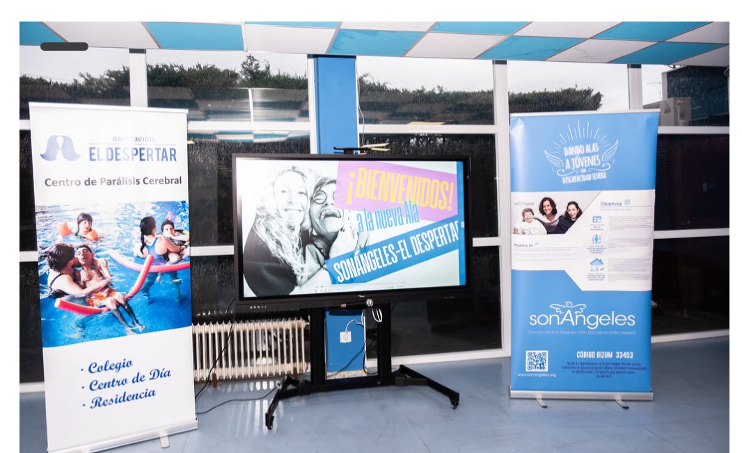 Inauguración del Ala SonÁngeles en el Centro de Educación Especial El Despertar

El pasado 13 de marzo, la Fundación SonÁngeles llevó a cabo la inauguración del Ala SonÁngeles, un espacio compuesto por dos salas destinadas a terapias en el Centro Privado de Educación Especial El