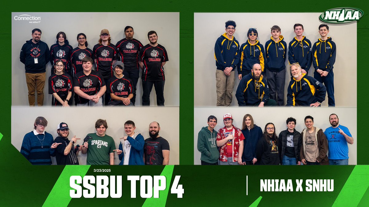 This years NHIAA Super Smash Bros. top 4!
