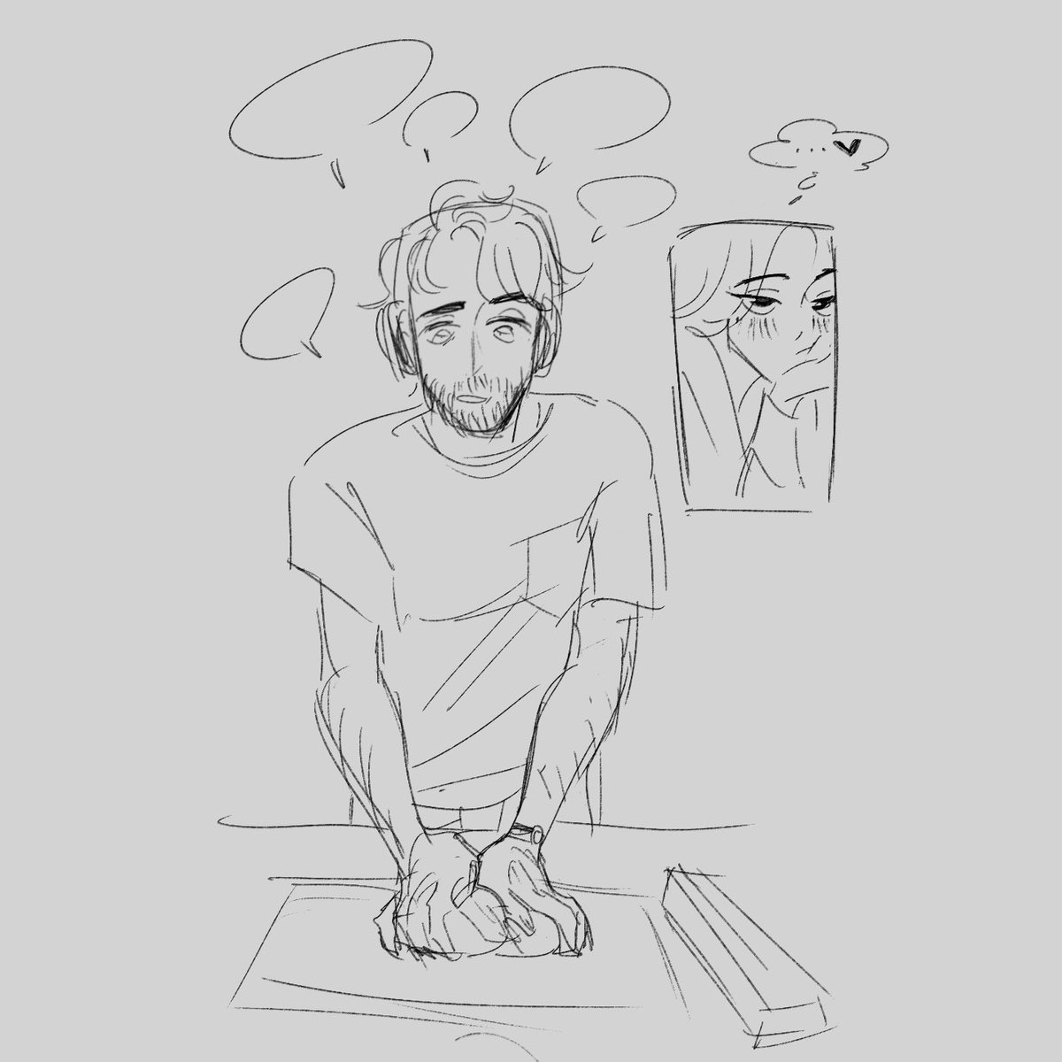 lofi_momo's tweet image. pov: you scored a tech nerd