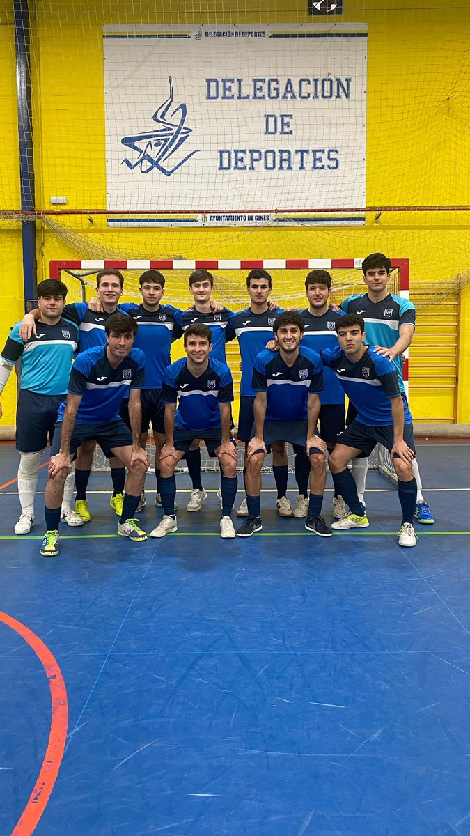 𝑽𝒊𝒄𝒕𝒐𝒓𝒊𝒂 𝒊𝒏𝒔𝒖𝒇𝒊𝒄𝒊𝒆𝒏𝒕𝒆…

✅Goleada de nuestro senior (2-7) que nos deja a las puertas del playoff.

¡Volveremos la temporada que viene más fuertes!💪🏼🔥

⚽️Fer (3), Juanma, Soto, Macías y Nogales

#YoSoyDelPaula🔵⚪️