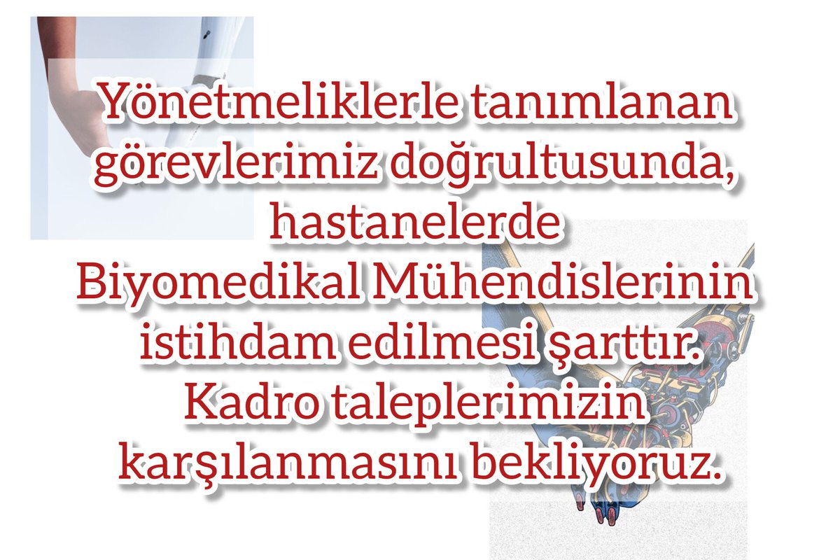 #biyomedikalmühendislerine1000kadro
<a href="/saglikbakanligi/">T.C. Sağlık Bakanlığı</a> 
<a href="/drmemisoglu/">Prof. Dr. Kemal Memişoğlu</a>