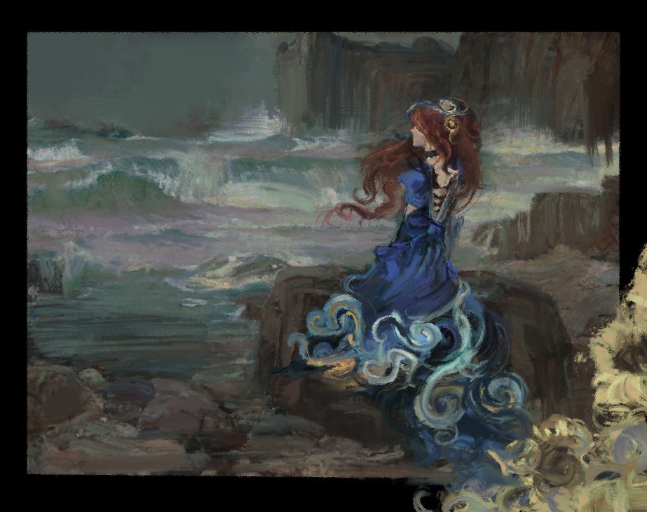 #brynhildrvilulf 
Miranda—The Tempest (1916) by John William Waterhouse