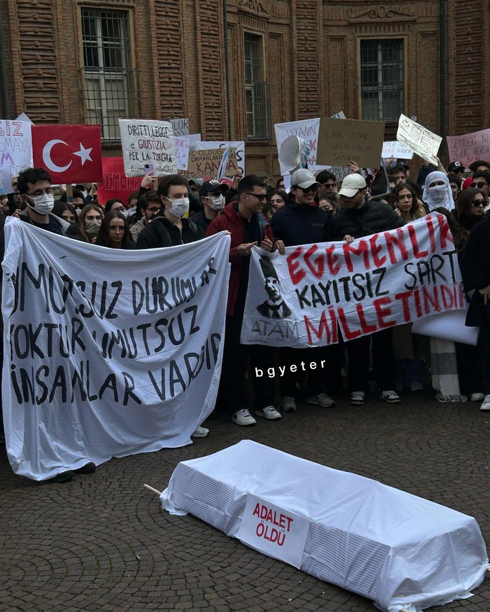 İtalya Torino’da bugün.