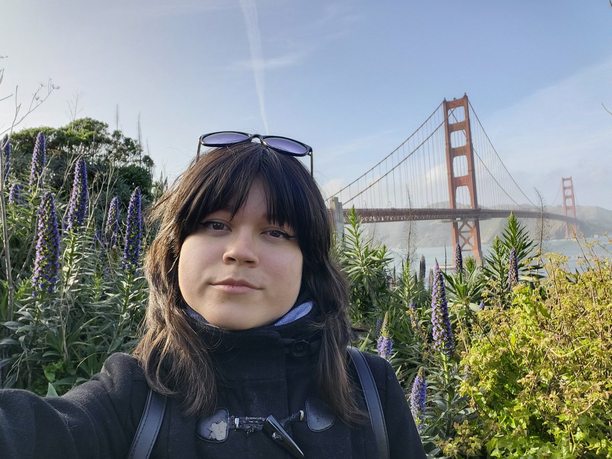 Sylvette3D's tweet image. Pretty late but anywayy my name is Sylvette, I'm a Puerto Rican 3D Character Artist currently working at NULLFRAME, where we're creating scary games 😈 I also previously worked for 7 years on games and animated productions at Gladius Studios. 

 #WhatAGameDevLooksLike in A-pose
