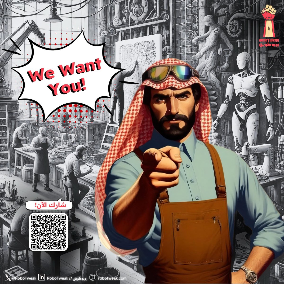 RoboTweak // روبوطويق tweet media