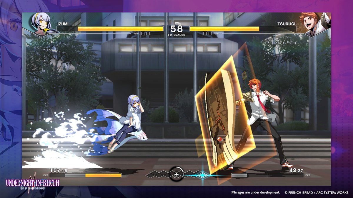 inbirthPR's tweet photo. Izumi's Battle Scene unveiled.

#AWT2024 #UNI2 #inbirth https://t.co/RMiH6PCYgt