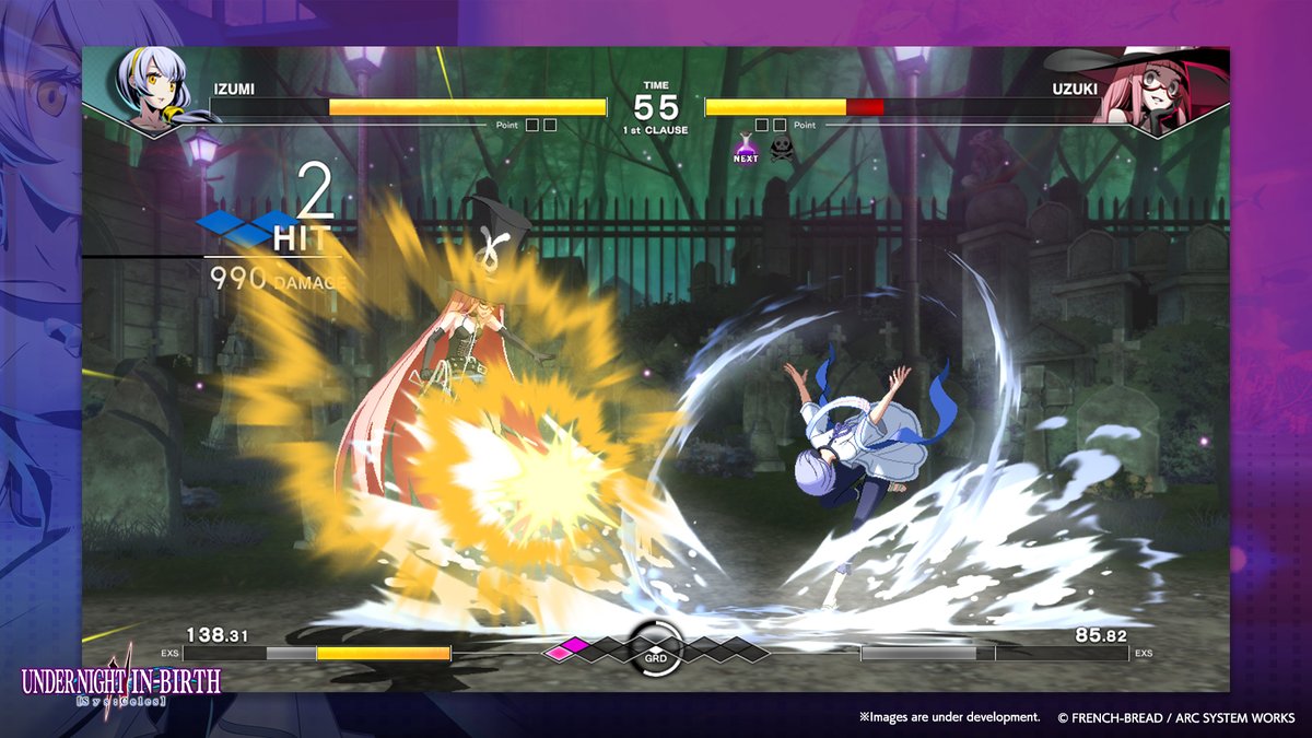 inbirthPR's tweet photo. Izumi's Battle Scene unveiled.

#AWT2024 #UNI2 #inbirth https://t.co/RMiH6PCYgt