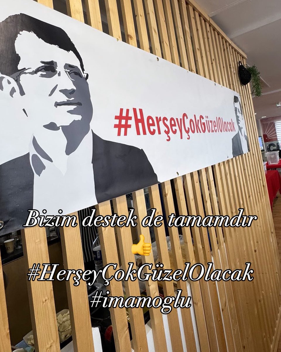 You have our support #imamoğlu #Turkey #TurkeyProtests