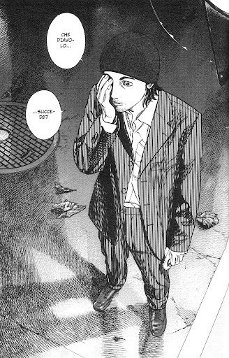 Albio__'s tweet photo. Manga che mi ha completamente cambiato #homunculus https://t.co/xAyxMXYwQC