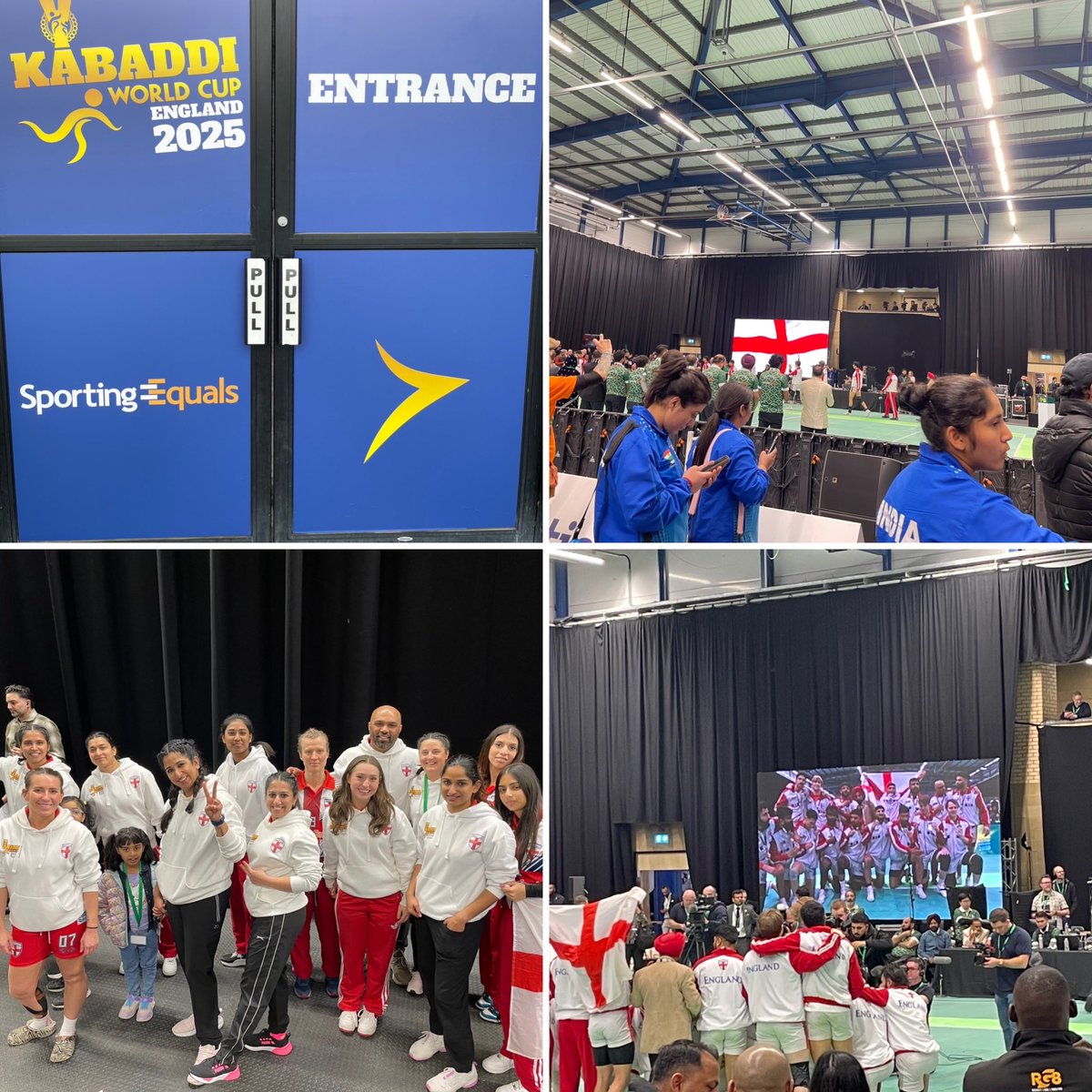 That turned out a good day - and great to see an ex Sport Dev student in the 🏴󠁧󠁢󠁥󠁮󠁧󠁿 women’s squad too! Congrats Emma Jones on your🥈 #KabaddiWorldCup