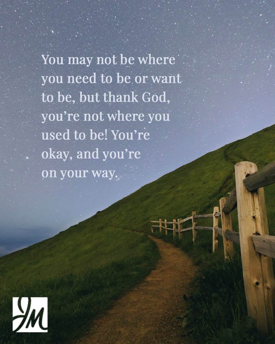 Transformation doesn't happen overnight, and the process can seem very slow at times. But that doesn't change the fact that one of the benefits of living in a relationship with Jesus is the freedom to forget the past and move ahead into what God has for us.

When you are tempted