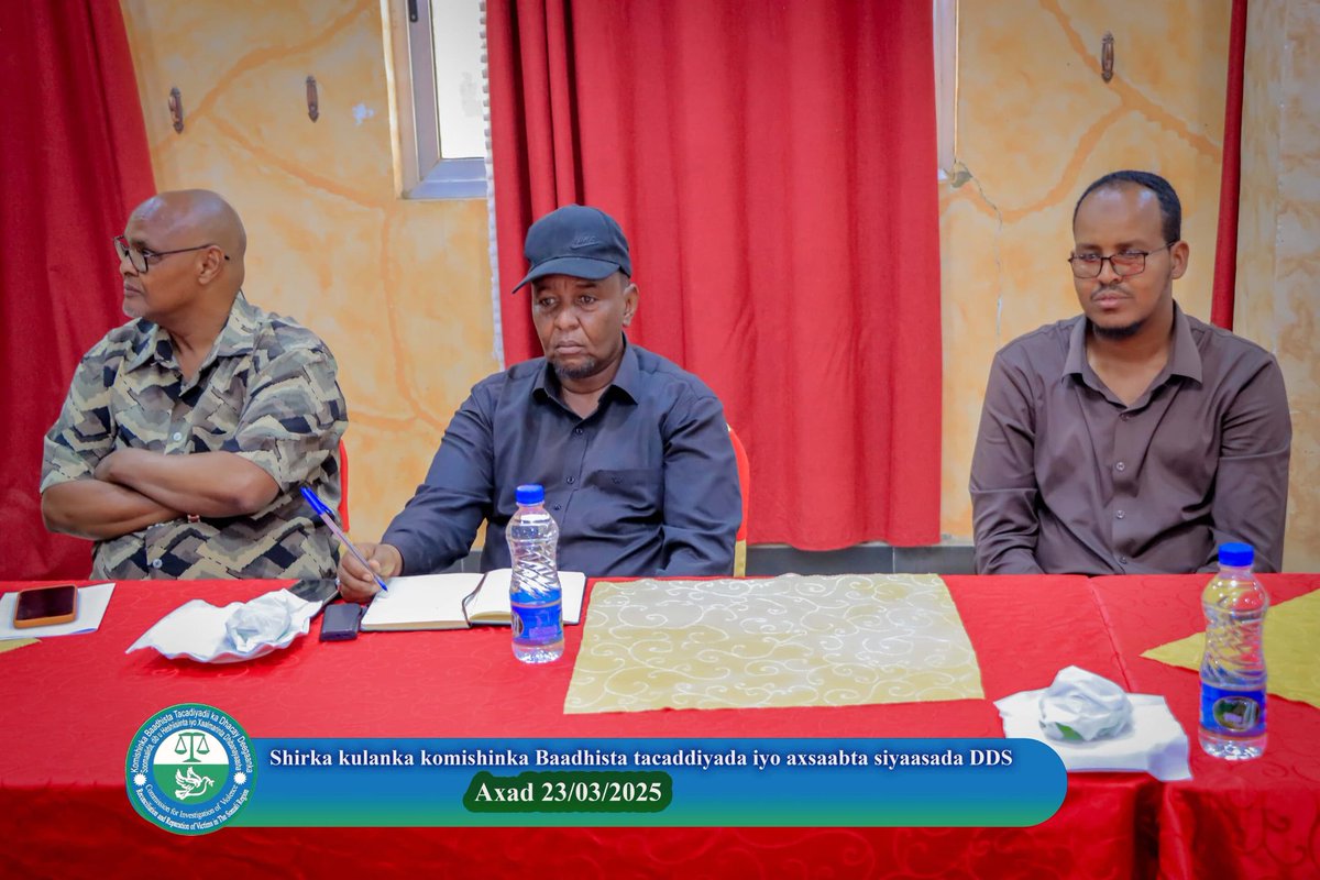 The Commission for the Investigation of Violence, Reconciliation, and Reparation of Victims of SRS convened a high-level dialogue with political parties of  the Somali Region to brief stakeholders on its progress in addressing historical grievances and fostering accountability,