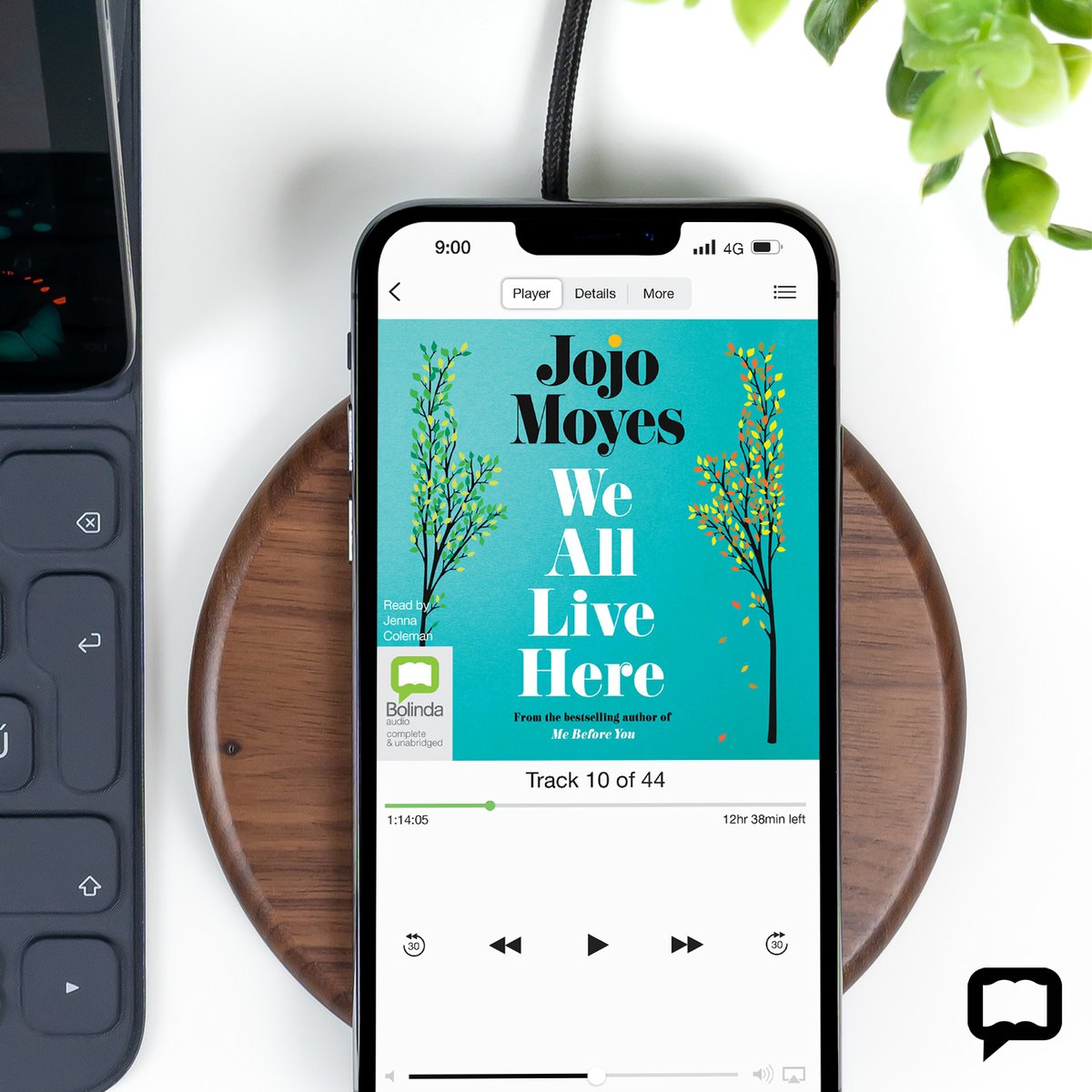 Library_Plus's tweet photo. New titles this month on the @BorrowBox app.
🎧The Paris Express by Emma Donoghue
🎧We All Live Here by Jojo Moyes
🎧Faithbreaker by Hannah Kaner
Enjoy for free with your library membership!
https://t.co/rirtmSXIpq
#LibraryFromHome https://t.co/vhLvcJMANm