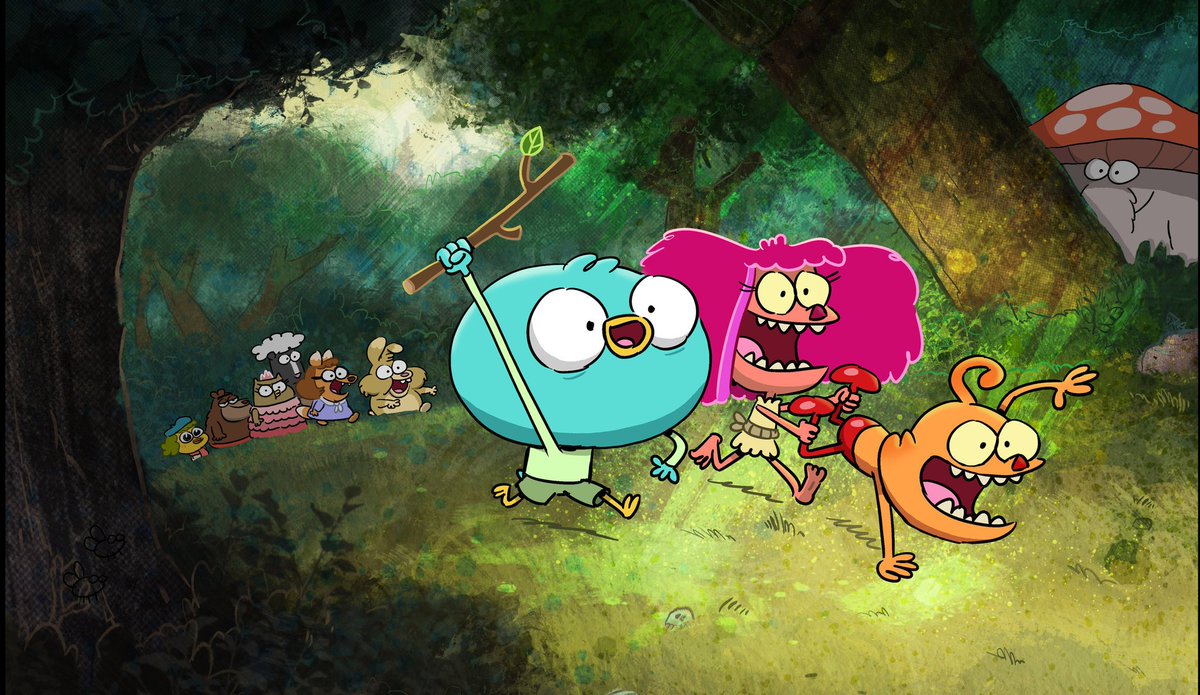10 years ago today, ‘Harvey Beaks’ premiered on Nickelodeon.