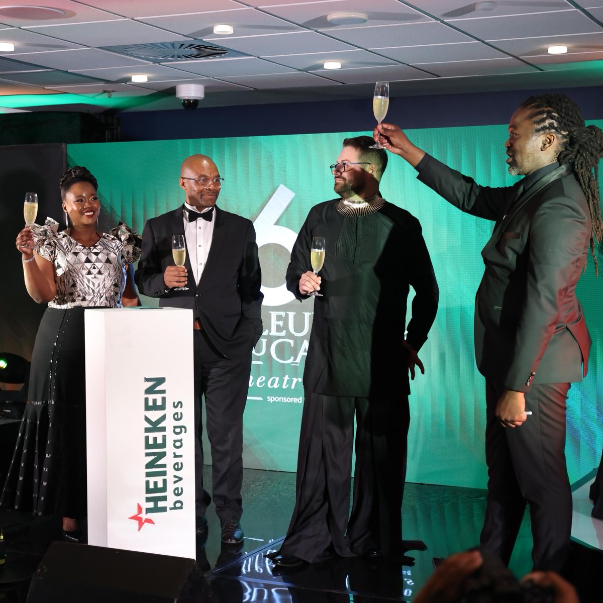 Congratulations to all the winners and nominees of the 60th Fleur du Cap Theatre Awards, sponsored by <a href="/HEINEKENBevs/">@HEINEKENBeverages</a>! A big thank you to everyone who joined us in-person and online for an unforgettable evening. We look forward to seeing you again next year! #60fdctheatreawards