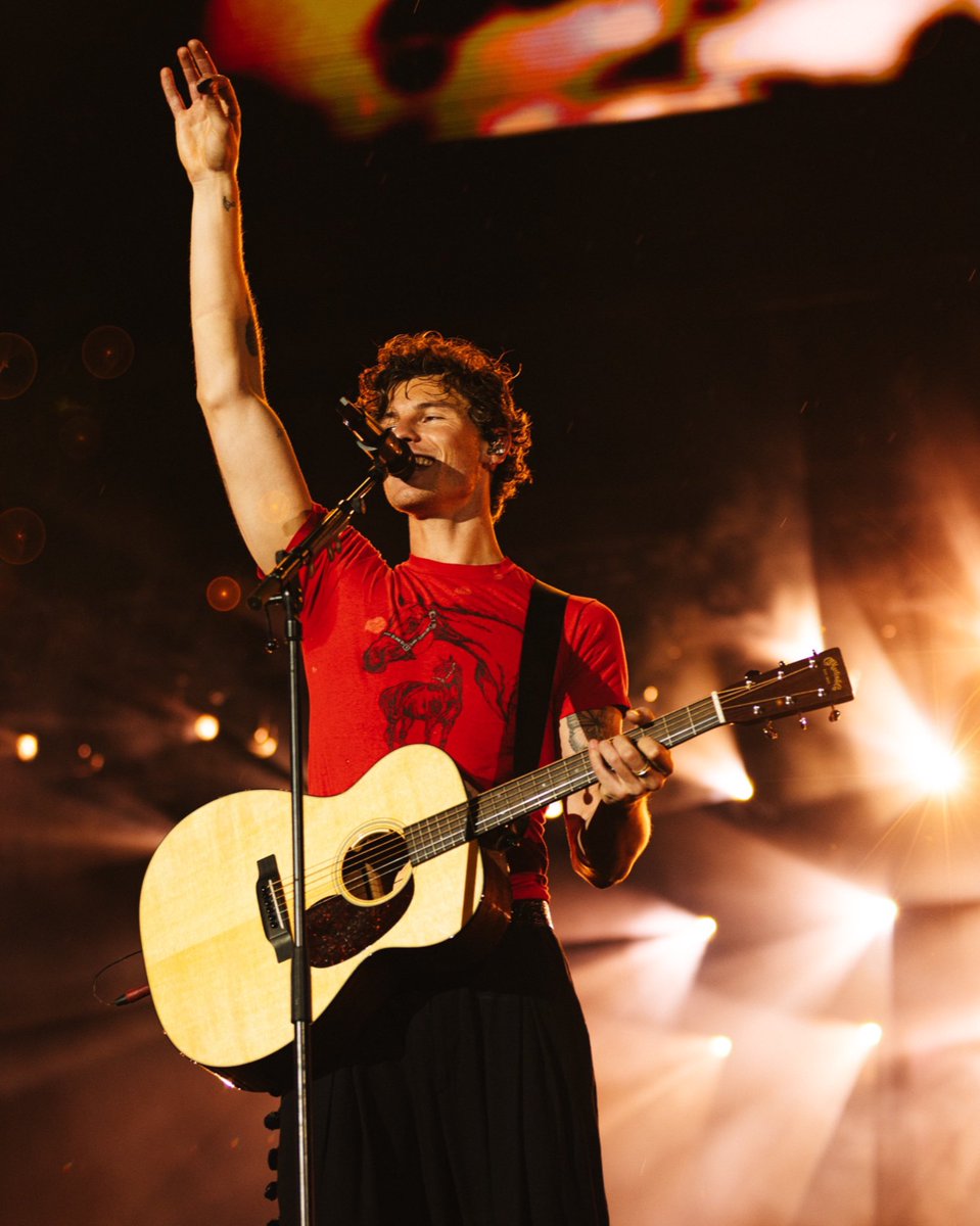 ShawnAccess's tweet photo. ARGENTINA 🇦🇷♥️ Thank you for an unforgettable night and for being SO loud. It was so good to be back. @lollapaloozaar https://t.co/LNwUbvey34