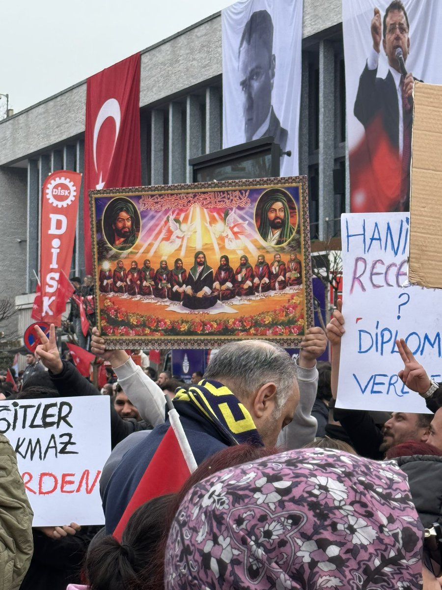 bu sefer 12 imamlar gelmiş saraçhaneye