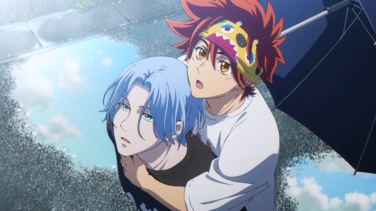 fi5thmoon's tweet photo. What I loved most about the Renga part of the OVA was how naturally they fall into each other’s rhythm. Langa has been to Reki’s house so often at this point that he is in tune with the rhythm of his household; he seems to have developed a sixth sense for all things Reki… https://t.co/Ka2KWQzIfx