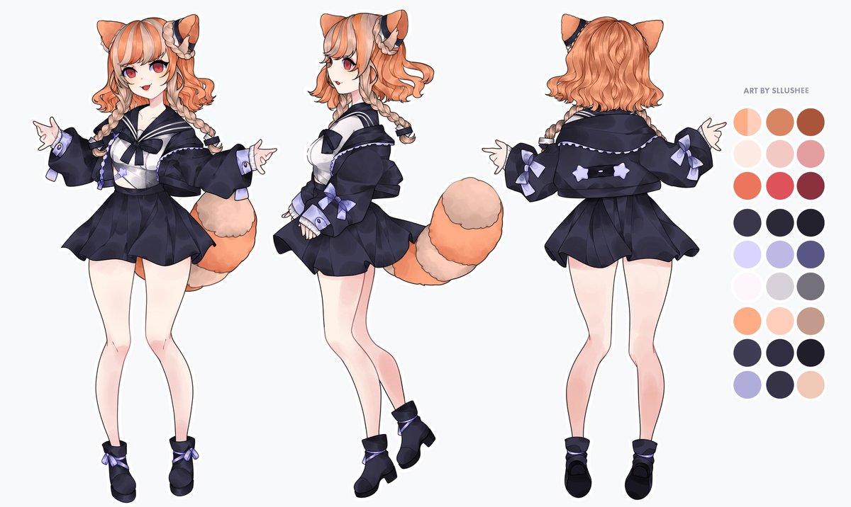 sllushe's tweet photo. This smol red panda artist is drawing your banners and boba emotes 👀 https://t.co/SYlBMgmQaJ