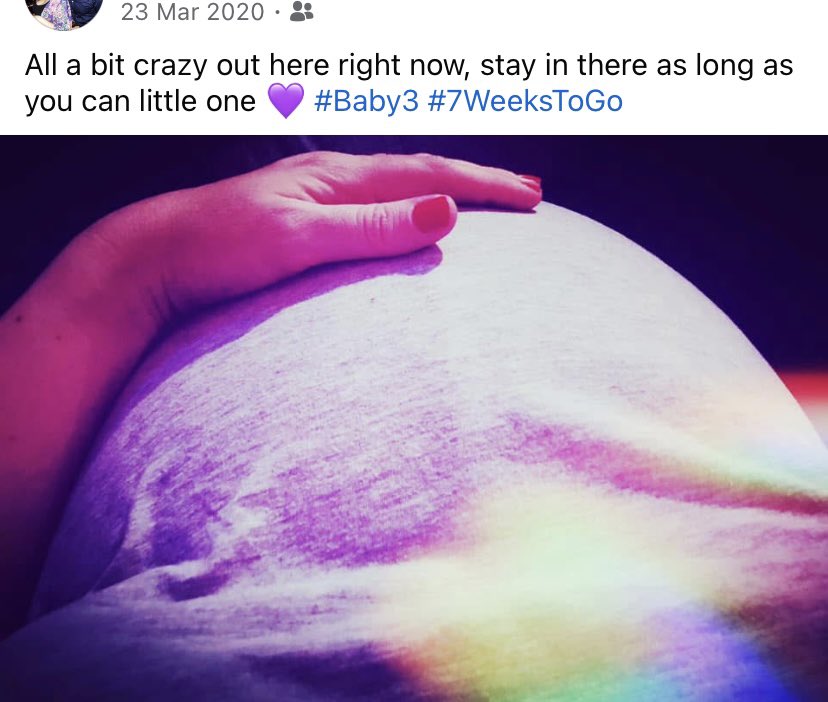 JJSharpers's tweet photo. Sometimes I can’t believe this ever happened.
How real it felt then.
How surreal it feels now.
#LockdownBaby https://t.co/CwoQJx8F1f