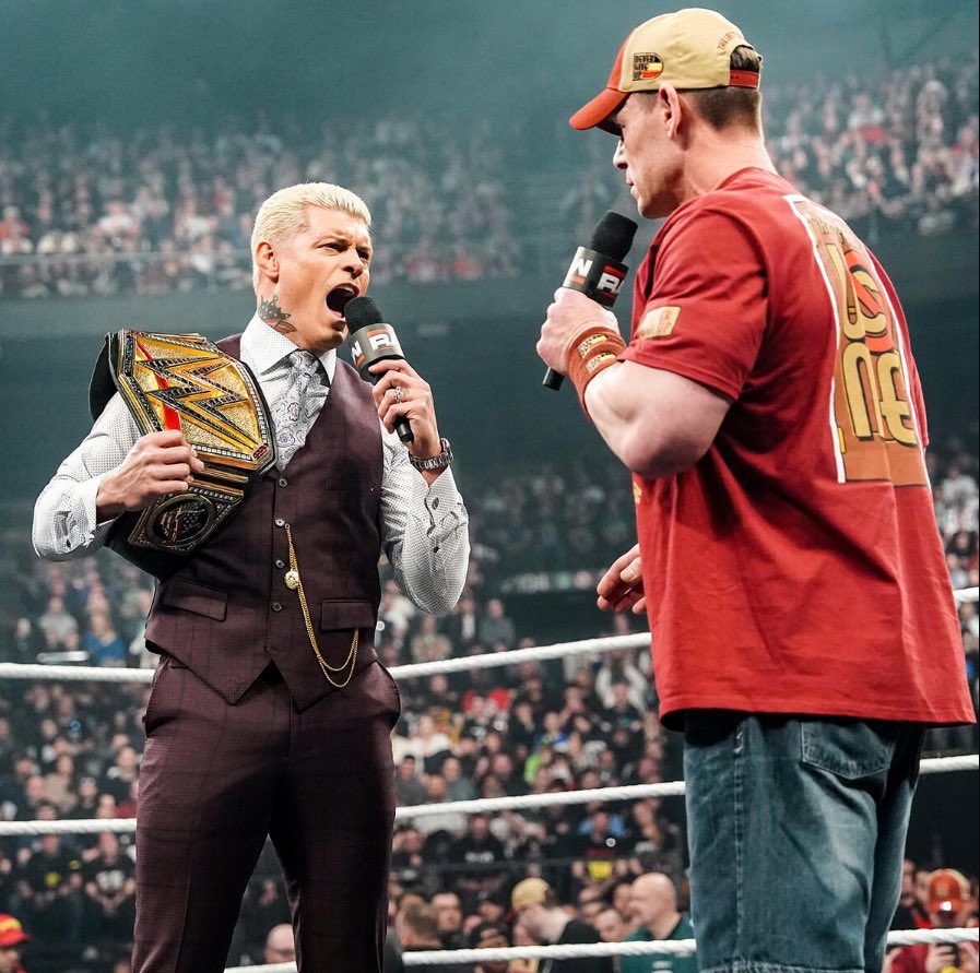 That’s all she wrote. ⚝ NOT @JohnCena. tweet media