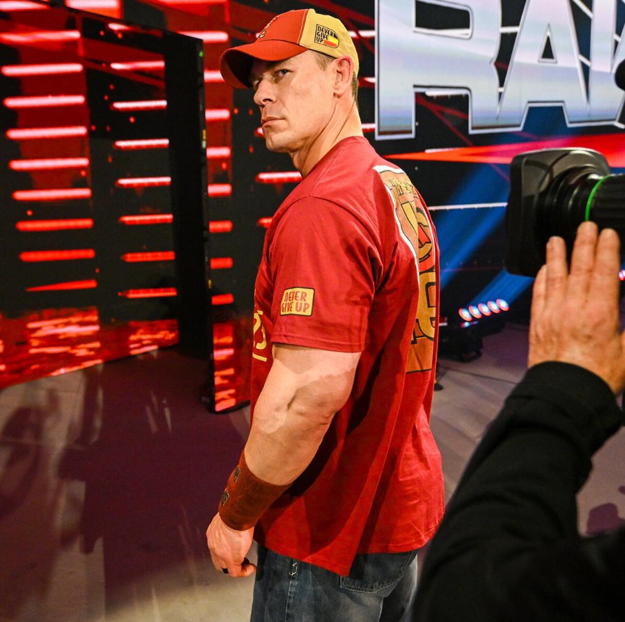 That’s all she wrote. ⚝ NOT @JohnCena. tweet media