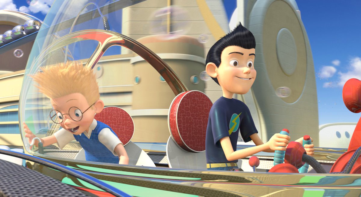 ToonHive's tweet photo. 18 years ago today, ‘Meet The Robinsons’ released in theaters. https://t.co/0dyOGsK16K