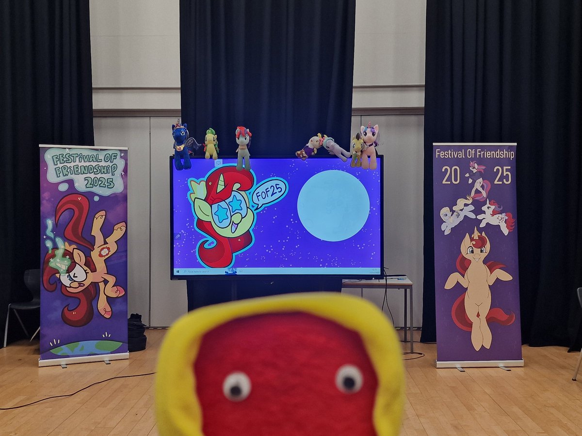 Cebrick the Con-Brick (@con_brick) on Twitter photo Another wonderful convention by all the staff and volunteers <a href="/mlpfofcon/">Festival of Friendship 2025 - To The Moon!</a> Big thank you to all involved! Another wonderful convention by all the staff and volunteers <a href="/mlpfofcon/">Festival of Friendship 2025 - To The Moon!</a> Big thank you to all involved!