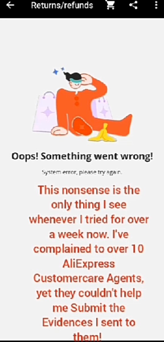 ABestFriend247's tweet photo. Please HELP!!! An already exposed Scammer connived with an AliExpress insider to Lock me out of Refund Dispute Process. He's hell-bent on stealing The N1Million that I paid for the Order. Received Emails from AliExpress that I'll soon lose the Money if I don't Upload Evidences https://t.co/qIWTLNVvHZ