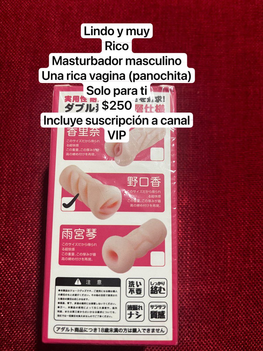 LyLlovestore's tweet photo. Informas al md mi rica experiencia https://t.co/AFLJzJXOsO