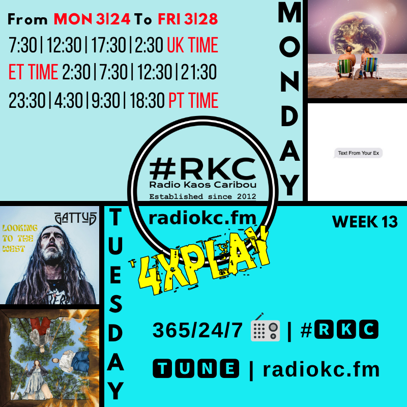 RadioKC's tweet photo. ββββββββββββββ
This Week #ππ
Ίπ
² π°π
π£πππ¬π¦ 1β2
#MONDAY 3β24
π΄@claapyourhands
π΄@lydiamaddix
#TUESDAY 3β25
π΄GATTUS
π΄@mookieandthebab
β¬οΈDetailsβ¬οΈ
π https://t.co/1ykQjatFQ1
ββββββββββββββ https://t.co/hHMygMF07O