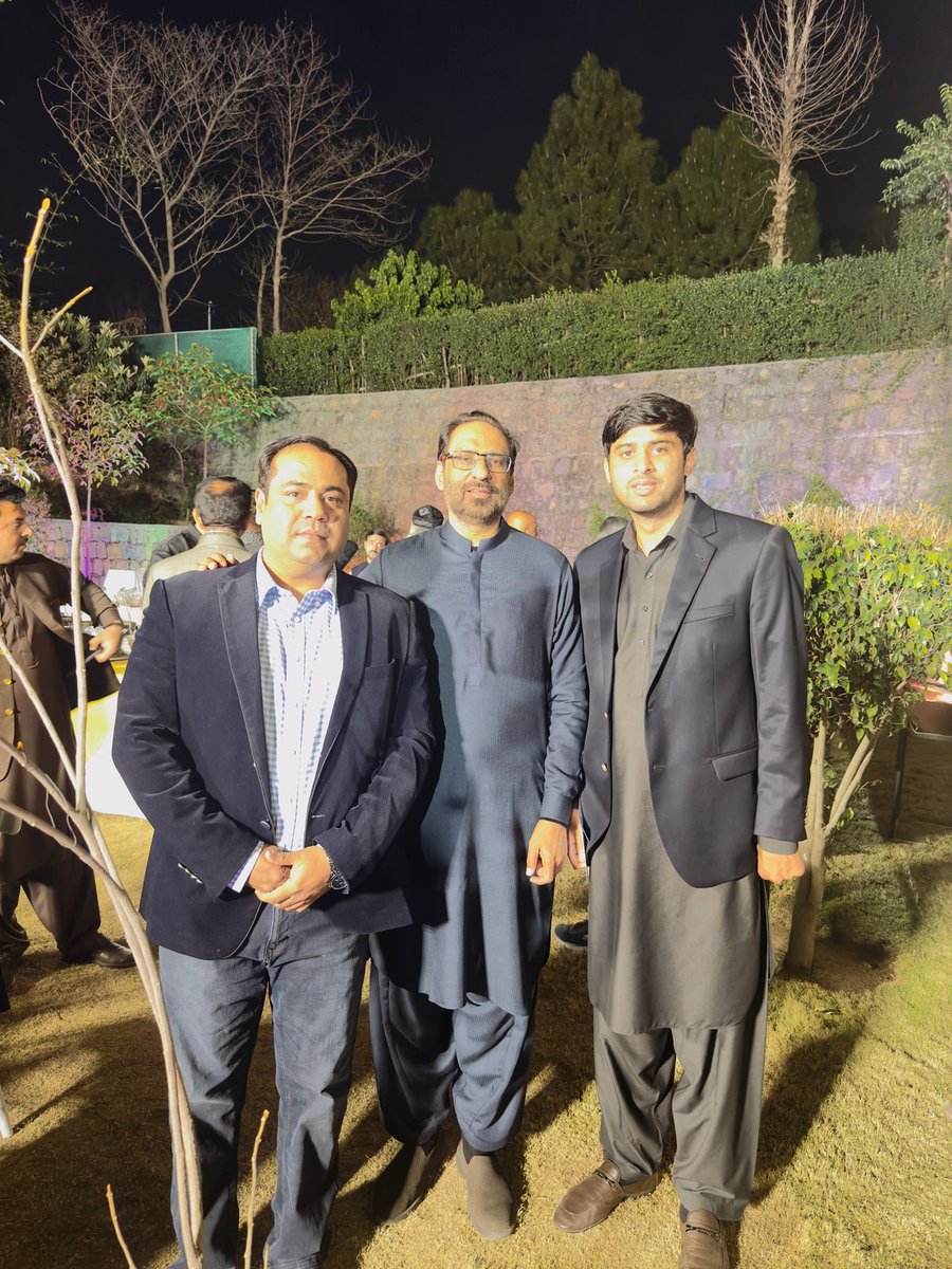 shazikhan2002's tweet photo. Iftar dinner with respected senior journalist and motivational speaker Javed Chaudhry at his residence. https://t.co/71y9RNq2Xq