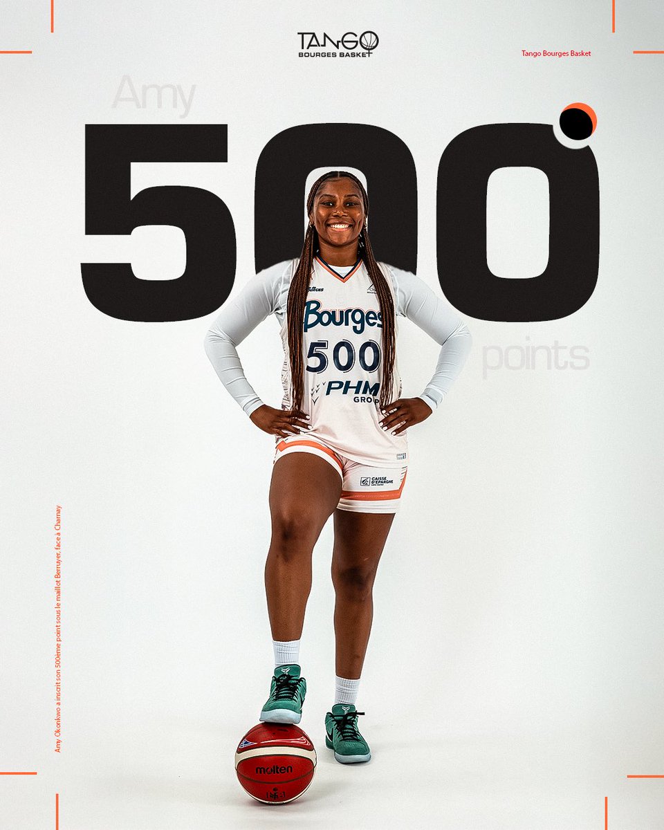 La barre des 5️⃣0️⃣0️⃣ pour Amy ! 😎

🤯 Cet après-midi, Amy a atteint les 500 points sous le maillot Tango !

#FiertéTango