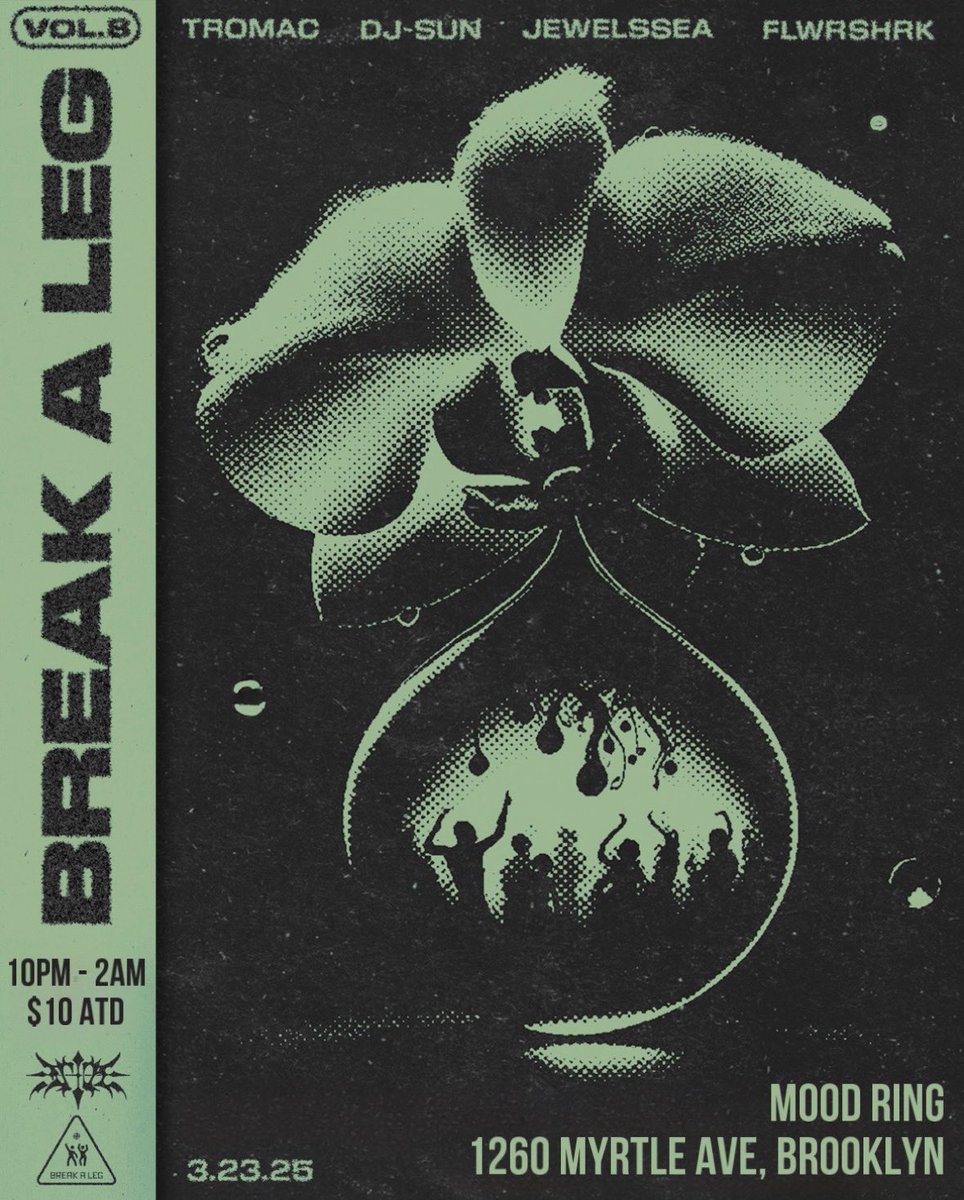 *~venue change~*

this is happening at Mood Ring tonight at 10pm instead