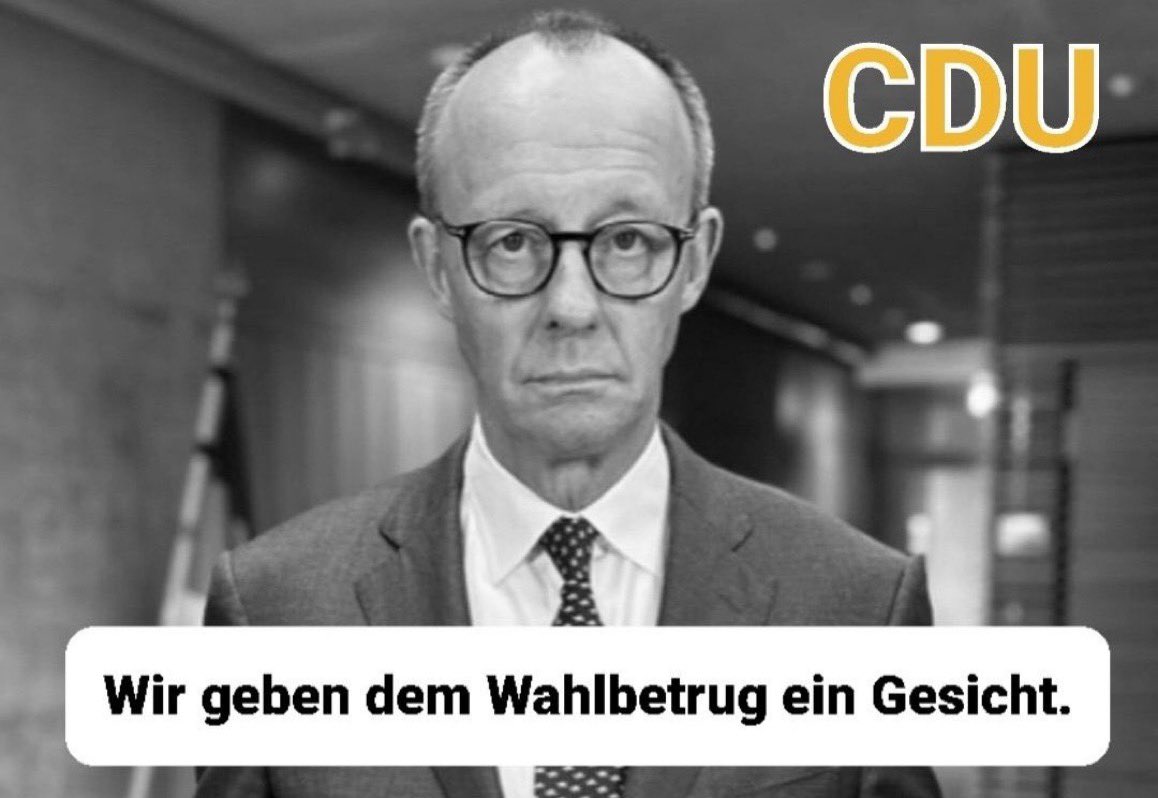 TheBommi's tweet photo. Na ihr #cdu #eineunion Wähler, genießt ihr auch schön Euren Sonntag ? Und morgen wieder schaffe schaffe für den linken Friedel ? Ihr schafft das ! Spätestens mit der Waffe in der Hand gegen RuZZland seid ihr wieder wer. @cdu https://t.co/rSs8xksvOK