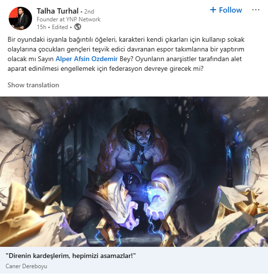 Dunpy's tweet photo. Böyle insanları unutmayın. Etrafta terör lideri pankartları  dolaşırken haksızlığa, hukuksuzluğa ve özgürlüğünün yıllarca kısıtlanmasına ses çıkaran gençliğin peşine düşen. Üstüne bi de kendince onlara zarar vermek için sağa sola ispiyonlayan böyle iğrenç tipleri unutmayın... https://t.co/fL8FpbtK2z