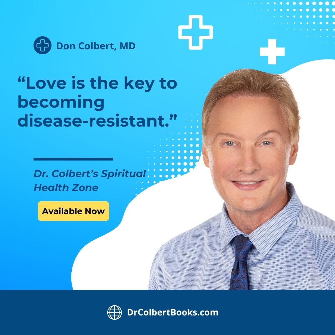 charismahouse's tweet image. Are you ready to live a healthier life? 

Learn more in Don Colbert, MD’s “Dr. Colbert’s Spiritual Health Zone.” 

Order Your Copy: bit.ly/spiritualhealt… 

Stay Connected: @DonColbert

#HealingPowerOfLove #BalancedLiving #ColbertFocus