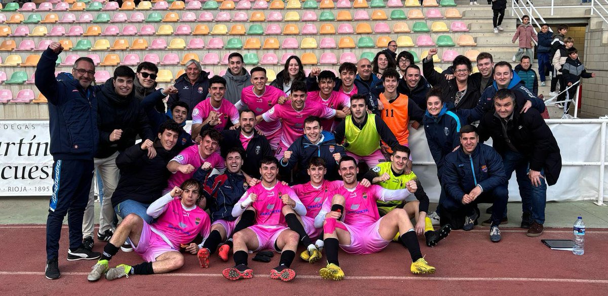 CD_Agoncillo's tweet photo. CD. AGONCILLO🚨

Si por algo se nos caracteriza es por ser un equipo humilde, luchador y trabajador.🛬
A todos ellos, se le suman la gente de la directiva, igual de trabajadora, incansable y con una sonrisa. Gente que siente las victorias del equipo como suyas.

Binomio➡️ Unión💙 https://t.co/lswlC9eYiR
