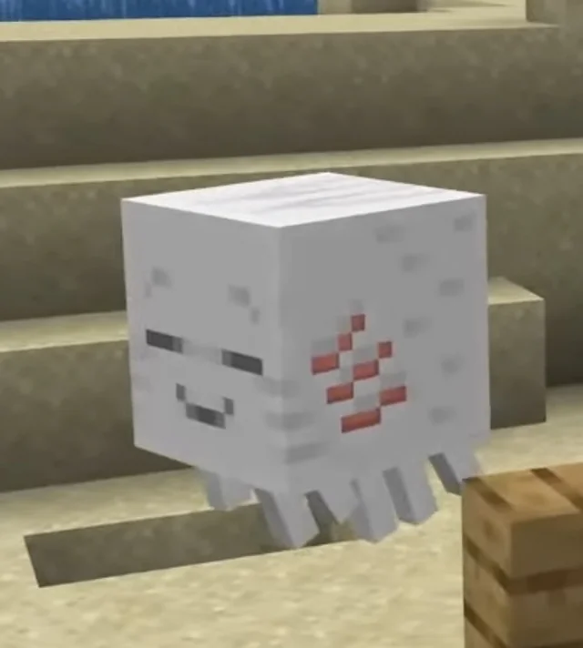 chrncllyonln1sm's tweet photo. GHIST AND MULTUS HAD A BABY WTF (and it rightfully came out looking exactly like it's mother; not often how the meme goes) #monsterschool #willcraftmonsterschool #willcraft #minecraftmonsterschool #wms https://t.co/qcxiO79GZ3