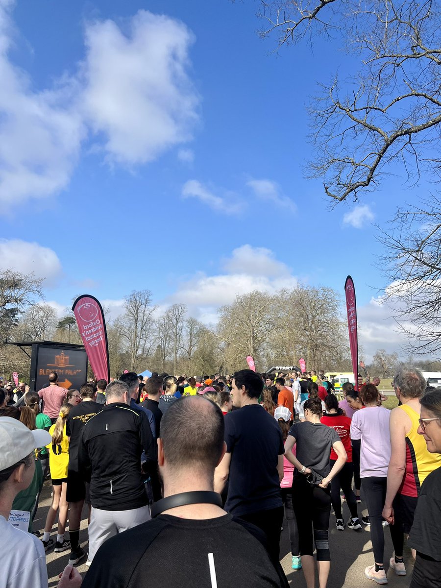 From the O2, to the OX5Run! 😅

Might’ve been running off three hours sleep but we smashed yet another run for <a href="/play2give/">Play2Give</a> and the <a href="/OxHospCharity/">Oxford Hospitals Charity</a>! ❤️