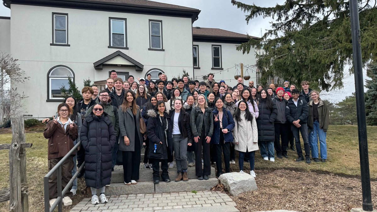 John F Corrigan (@corriganlab) on Twitter photo On Saturday, Chem 494 undergraduate students presented results from their independent research projects. After a morning full of great science, we celebrated together with a lunch at the Grad House. Congrats to all on a fantastic year of discovery! <a href="/WaterlooChem/">University of Waterloo Chemistry</a> <a href="/WaterlooSci/">Waterloo Science</a> On Saturday, Chem 494 undergraduate students presented results from their independent research projects. After a morning full of great science, we celebrated together with a lunch at the Grad House. Congrats to all on a fantastic year of discovery! <a href="/WaterlooChem/">University of Waterloo Chemistry</a> <a href="/WaterlooSci/">Waterloo Science</a>