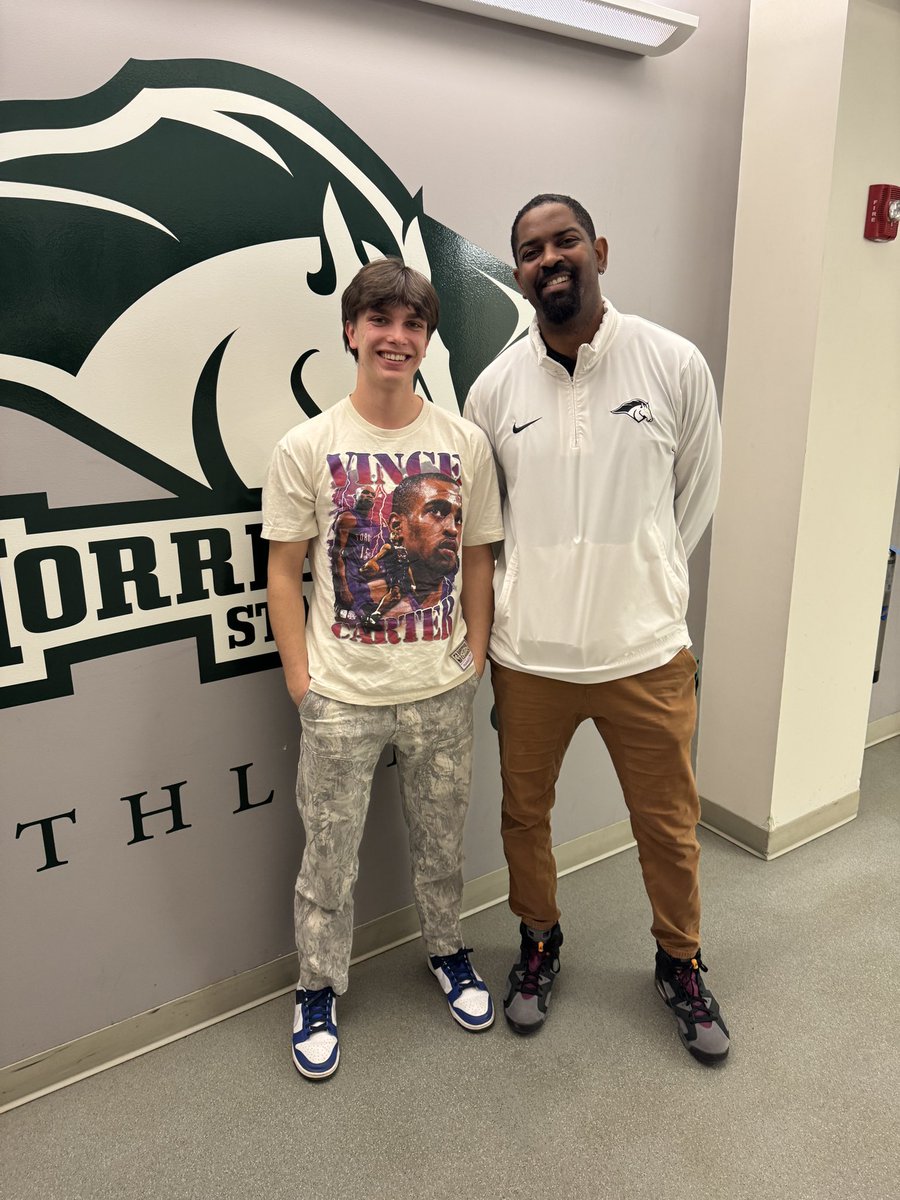 After a great visit and conversation with Coach Wick, I’m thankful to receive an offer from Morrisville State in New York. #AGTG