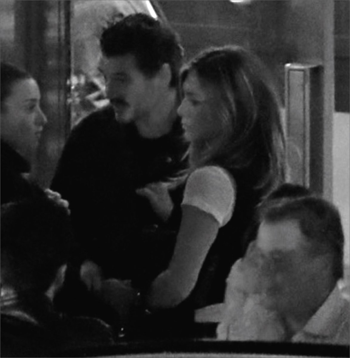 jennifer aniston and pedro pascal… yeah i see the vision so clearly