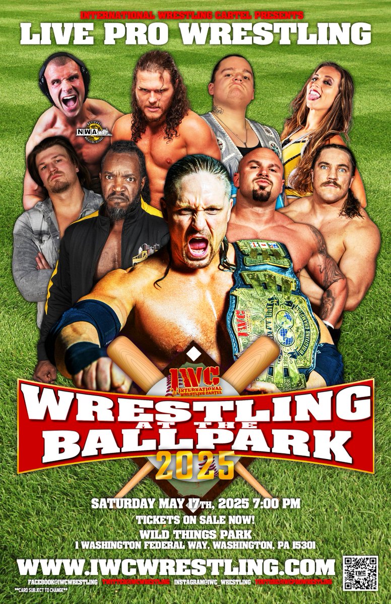 IWC Wrestling tweet media