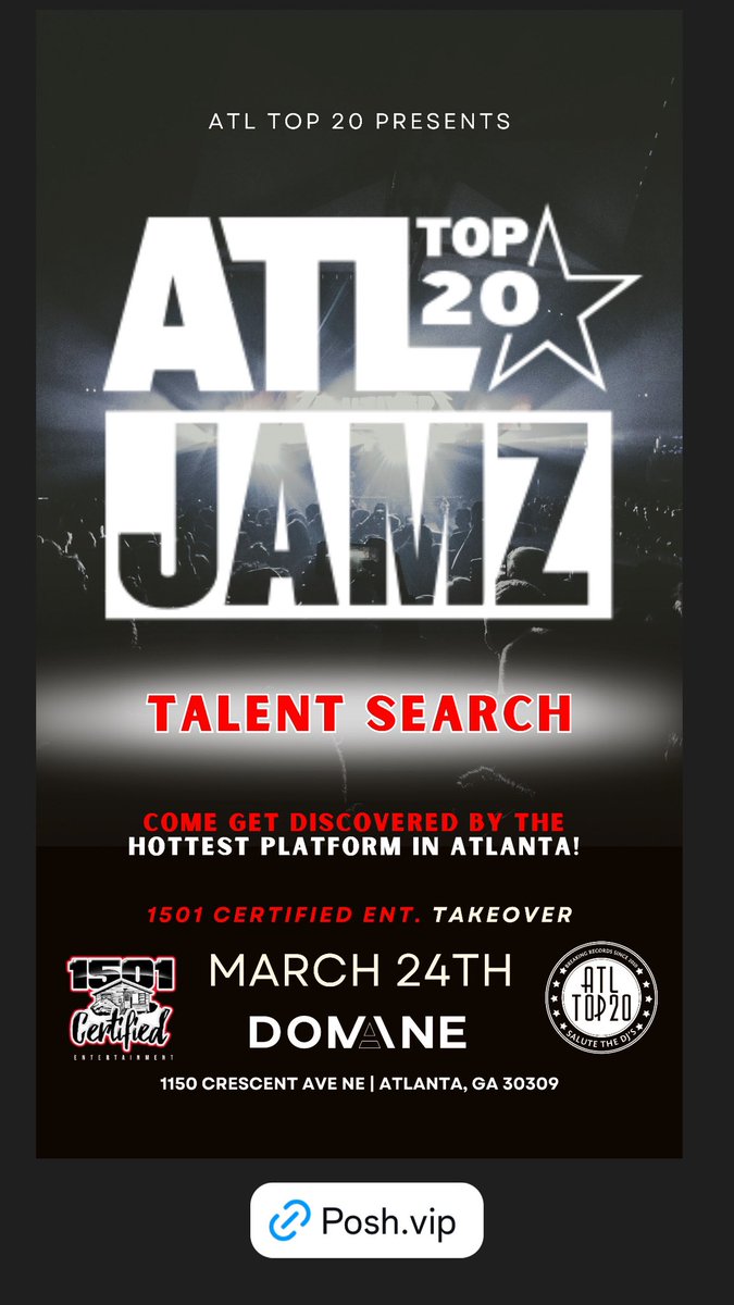 IM DOING MY FIRST TALENT SEARCH TOMORROW.. COME PERFORM AND GET DISCOVERED!! ITS TIME FOR SOME NEW ARTIST TO BE BROUGHT TO THE FOREFRONT OF THE INDUSTRY.. 🚨