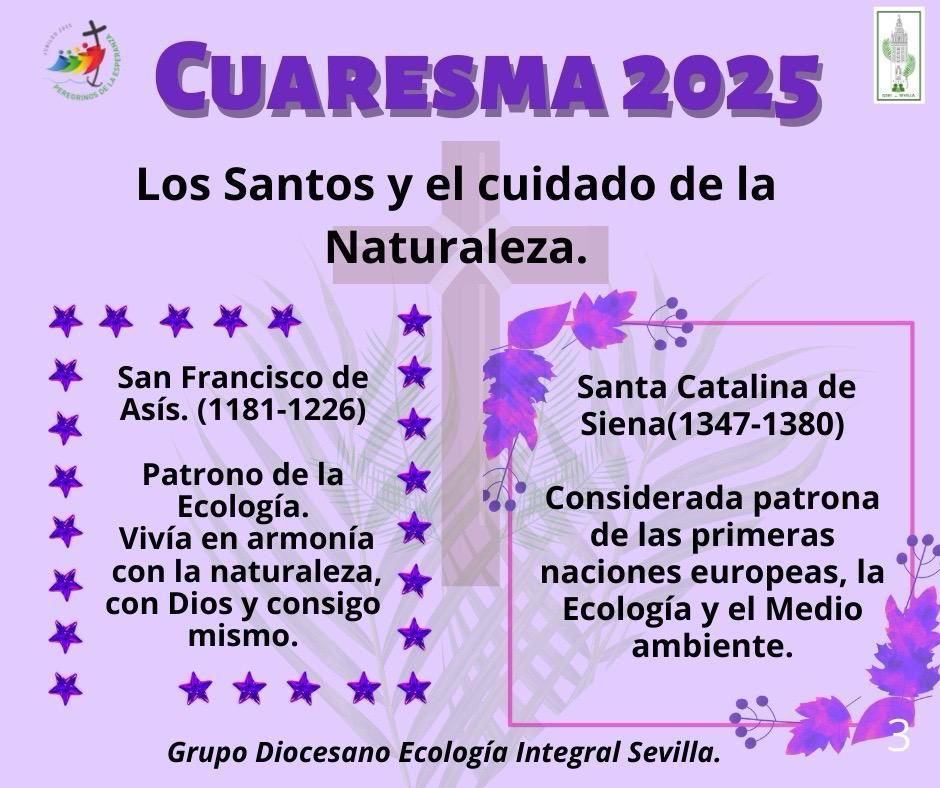 Seguimos caminando hacia la Pascua en #Cuaresma